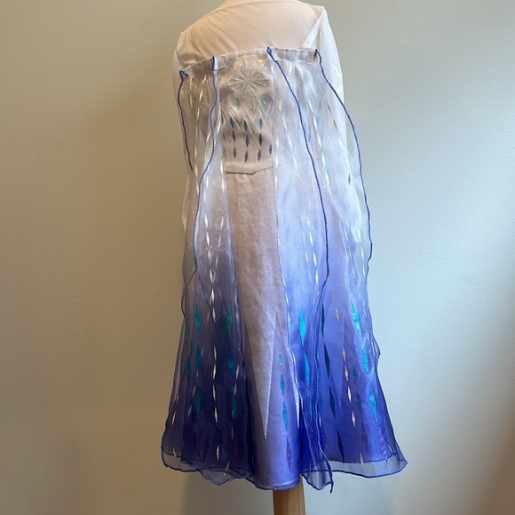 Disney Elsa Frozen Dress & Pants, Size 4, Twins (2 avlbl) - Picture 4 of 8